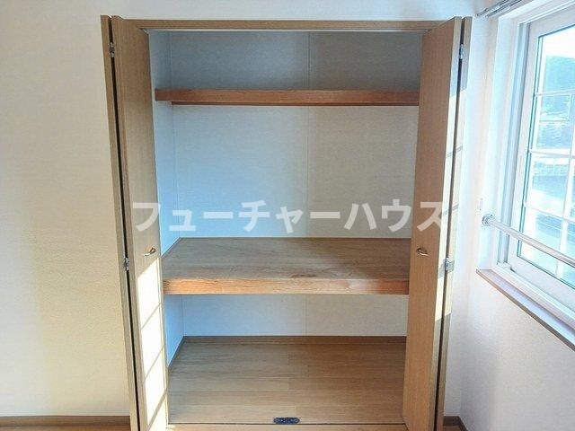 アルトイーガーＢの収納|収納豊富です