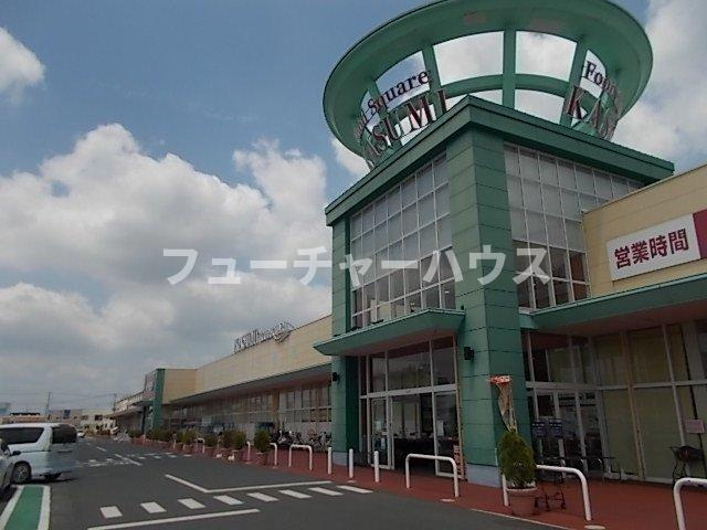 フジハイムⅡの周辺|カスミフードスクエア水戸赤塚店まで1600m