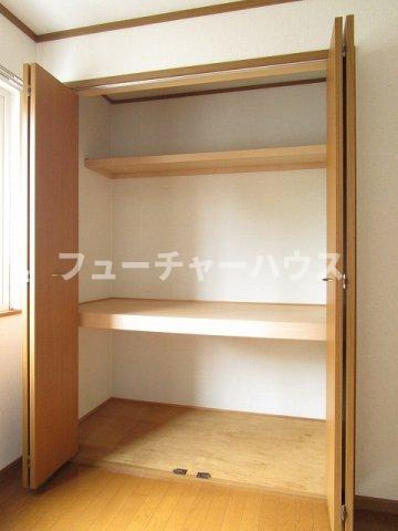 フジハイムⅡの収納|収納があります