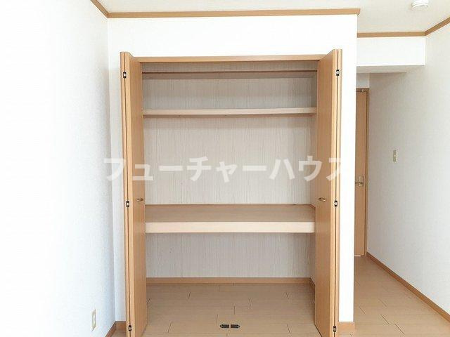 Ｖｉｌｌａ　Ｄｉｎｏの収納|収納があります