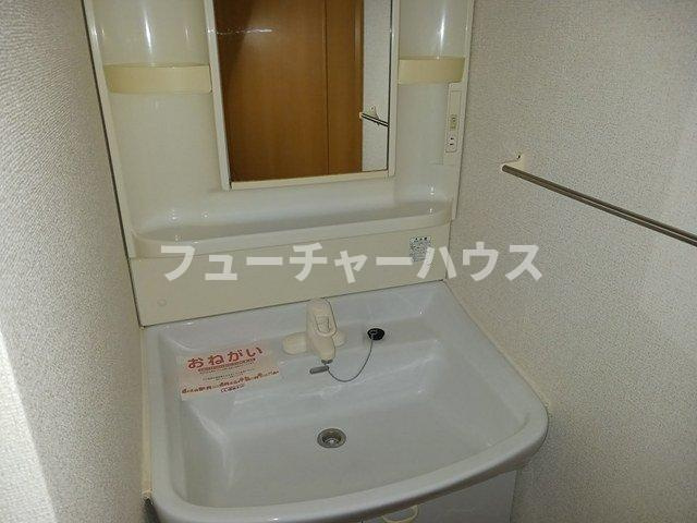 ウィン・ビレッジ　Ａの洗面所|使いやすい洗面所です