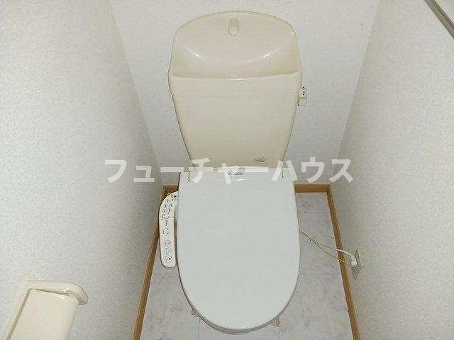 ウィン・ビレッジ　Ａのトイレ|清潔感のあるトイレです