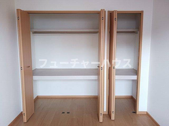 ウィン・ビレッジ　Ａの収納|便利な収納スペースです