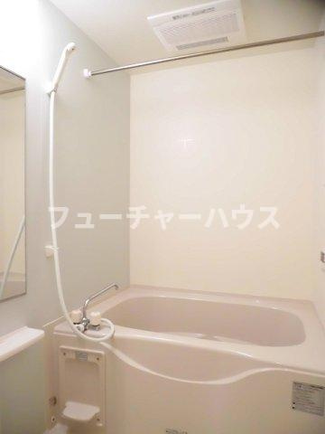 ハーベストミズノＣの浴室|お風呂です