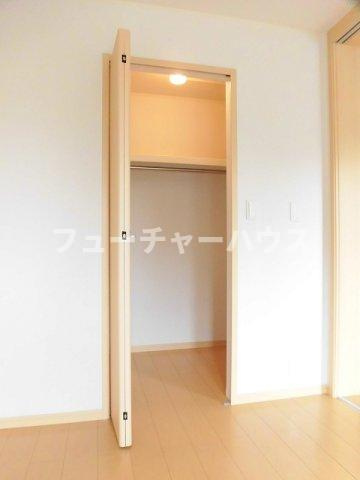 ハーベストミズノＣの収納|大きなものも収納できそうです