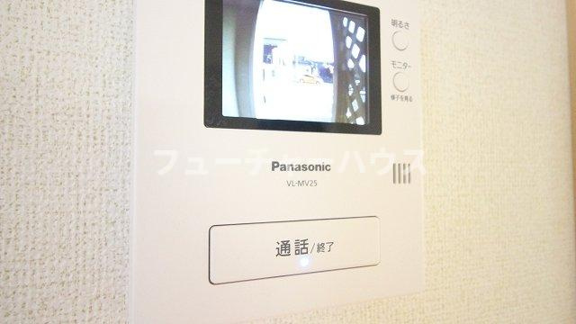 カーサ府中　Ⅱのセキュリティ