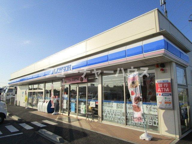 シルバーグラスＦの周辺|ローソンストア１００　田彦店まで550m