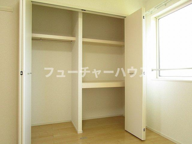 ヴィラ　Ｈ，Ｓの収納|収納があります