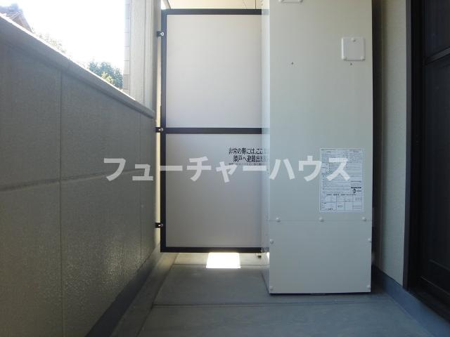 ベルメゾン三ノ町のバルコニー|ベランダ