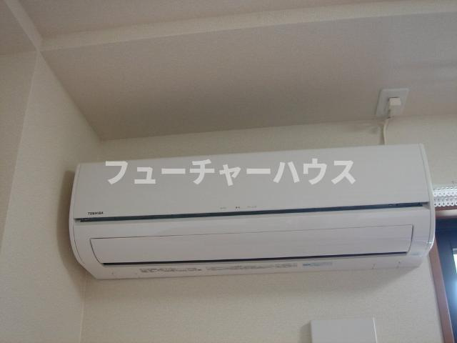 ベルメゾン三ノ町の設備|エアコン