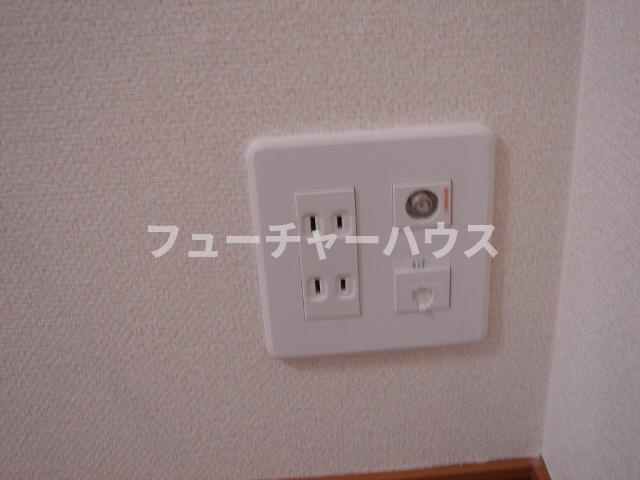ベルメゾン三ノ町の設備|室内設備
