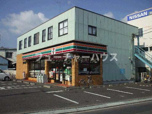 ベルメゾン三ノ町の周辺|セブンイレブン水戸城東店まで687ｍ