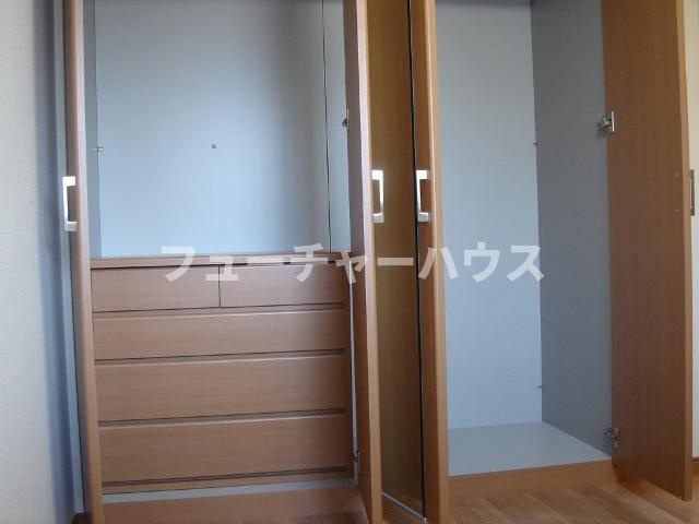 ベルメゾン三ノ町の収納|クローゼット