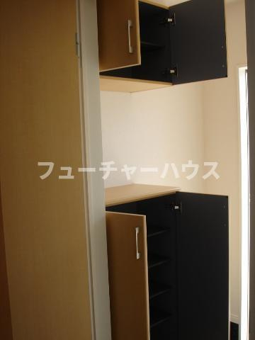 アムール平須のその他|下足箱