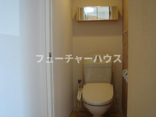 アムール平須のトイレ|シャワー付トイレ