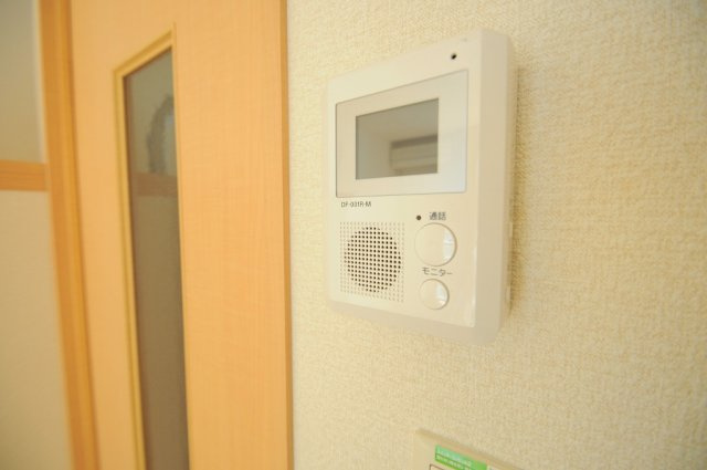 レオパレスグリーンアイビーのその他|モニター付インターホン
