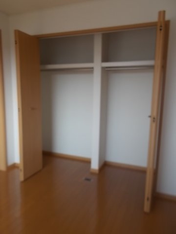 サンシャイン花房Ａの収納