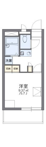 レオパレスシュテルンの間取り