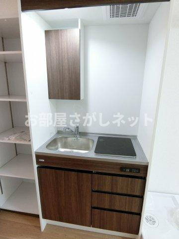 日興パレス三番町【おとり物件なし】#学生・社会人にオススメ！初期費用分割払いOK！のキッチン