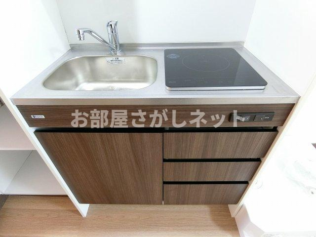 日興パレス三番町【おとり物件なし】#学生・社会人にオススメ！初期費用分割払いOK！のキッチン