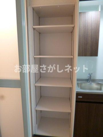 日興パレス三番町【おとり物件なし】#学生・社会人にオススメ！初期費用分割払いOK！の収納