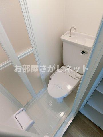 日興パレス三番町【おとり物件なし】#学生・社会人にオススメ！初期費用分割払いOK！のトイレ