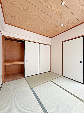 アメニティー大善の収納