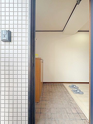 アメニティー大善の玄関