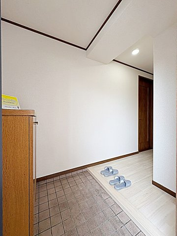 アメニティー大善の玄関
