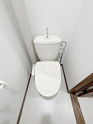 アメニティー大善のトイレ