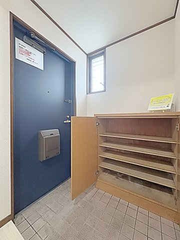 アメニティー大善の収納
