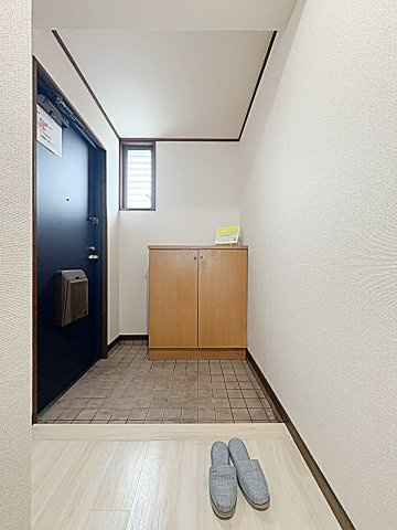 アメニティー大善の玄関
