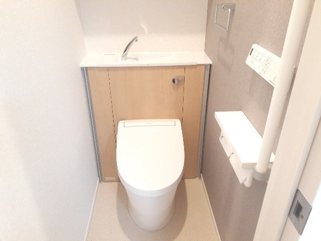 ローレルＷｅｓｔのトイレ