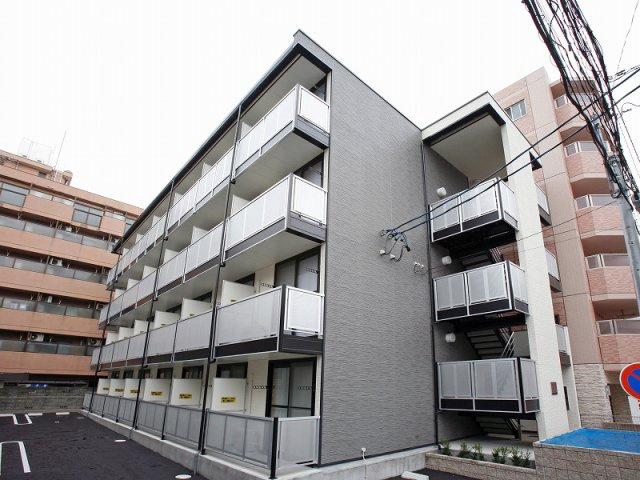 レオパレス千代田の外観