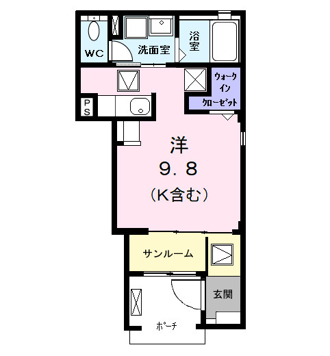 グレイス（ｇｒａｃｅ）の間取り