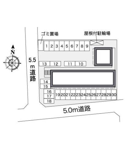レオパレス高島のその他