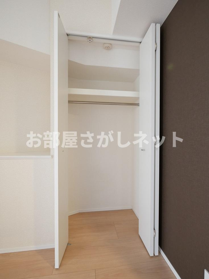 ハーモニーレジデンス三田【おとり物件なし】#学生・社会人にオススメ！初期費用分割払いOK！の収納