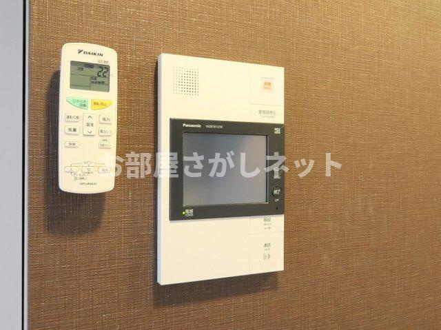 ハーモニーレジデンス三田【おとり物件なし】#学生・社会人にオススメ！初期費用分割払いOK！のセキュリティ