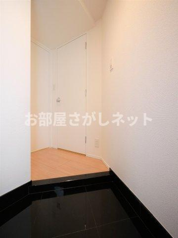 ハーモニーレジデンス三田【おとり物件なし】#学生・社会人にオススメ！初期費用分割払いOK！の玄関