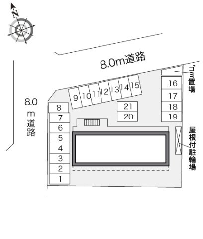 レオパレス開花のその他