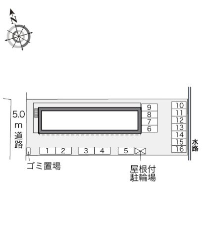 レオパレスルミエール　輝のその他