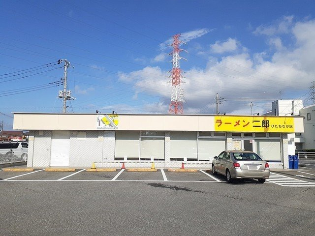 シルバーグラスＦの周辺|ラーメン二郎まで250m