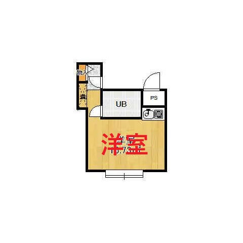 【間取り】 | プレステージ多摩川