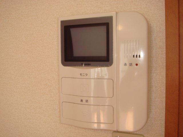 レオパレスレユール大和のその他|安心のモニター付きインターホン。