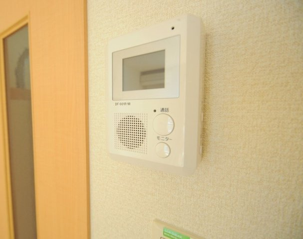 レオパレスレユール大和のその他|TVモニター付きインターホン