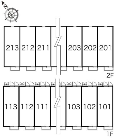レオパレス小針のその他