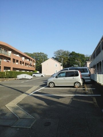ドリームⅠの駐車場