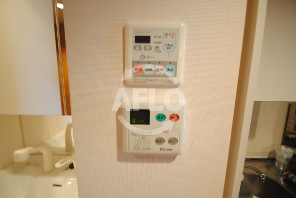 レジュールアッシュ梅田イーストの設備|レジュールアッシュ梅田イースト　浴室乾燥機付き