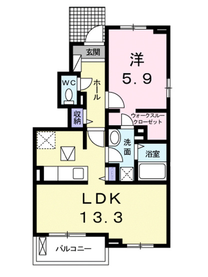 【間取り】 | 幸風