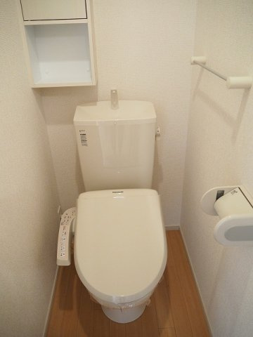 タフトのトイレ